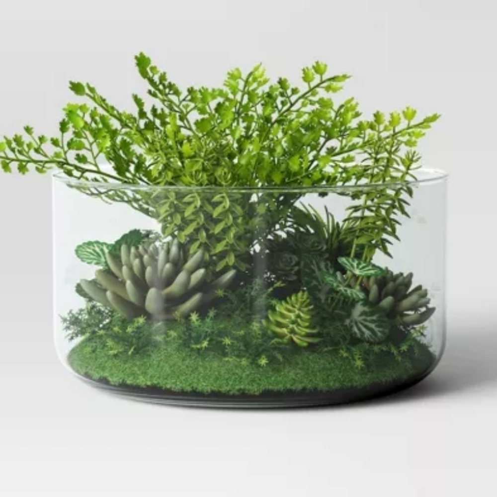 Large Clear Glass Terrarium - Threshold™